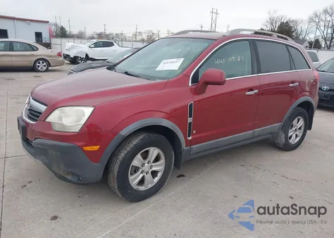 2008 Saturn Vue 4-Cyl Xe z USA, uszkodzony, nr VIN 3GSCL33P68S724489